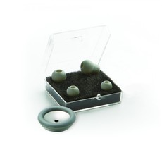 ADC Adscope® 601 Cardiology Stethoscoop Tactical Mirror Finish-Black