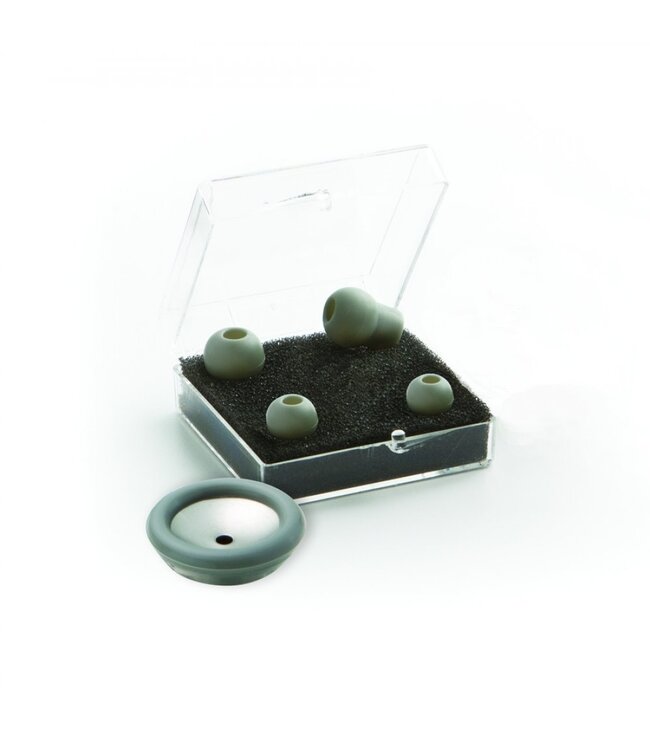 ADC Adscope® 601 Cardiology Stethoscoop Tactical Mirror Finish-Black
