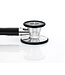 ADC Adscope® 601 Cardiology Stethoscoop Tactical Mirror Finish-Black