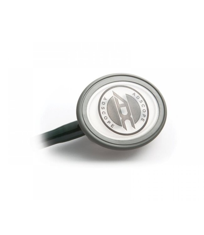 ADC Adscope® 601 Cardiology Stethoscoop Tactical Mirror Finish-Black