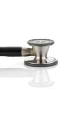 ADC Adscope® 601 Cardiology Stethoscope Mirror Finish-Metallic Caribbean