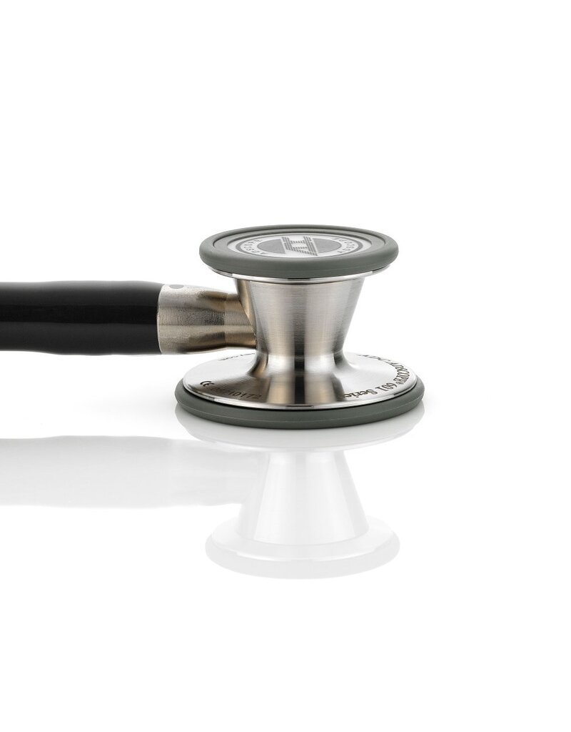 ADC Adscope® 601 Cardiology Stethoscope Mirror Finish-Metallic Caribbean