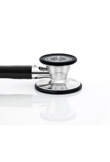 ADC Adscope® 601 Cardiology Stethoscope Mirror Finish-Metallic Caribbean