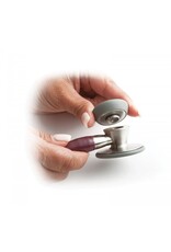ADC Adscope® 601 Cardiology Stethoscope Mirror Finish-Metallic Caribbean
