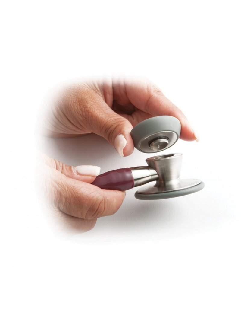 ADC Adscope® 601 Cardiology Stethoscope Mirror Finish-Metallic Caribbean