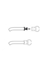 ADC Adscope® 601 Cardiology Stethoscope Mirror Finish-Metallic Caribbean