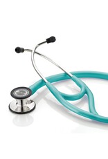 ADC Adscope® 601 Cardiology Stethoscope Mirror Finish-Metallic Caribbean