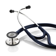 ADC Adscope® 601 Cardiology Stethoscope Mirror Finish-Navy Tubing