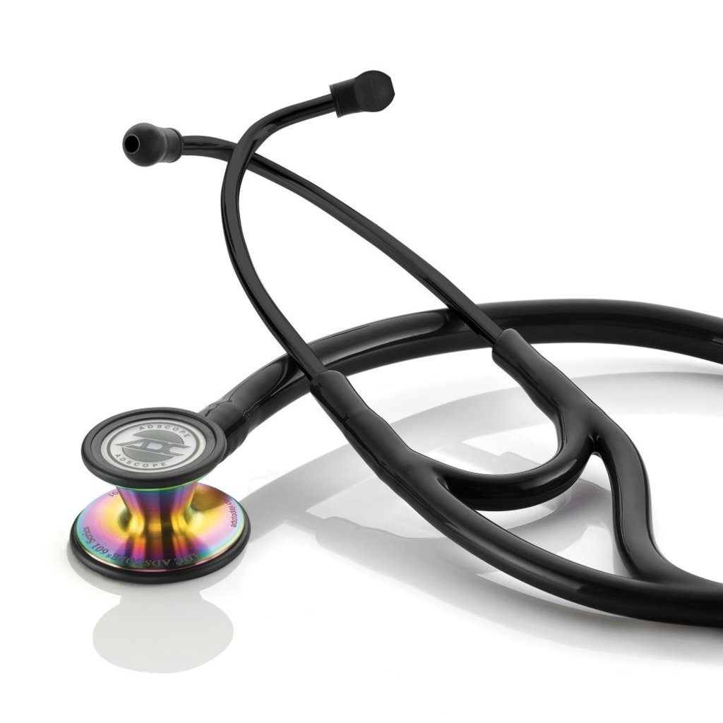 ADC Adscope® 601 Cardiology Stethoscope Iridescent Tactical