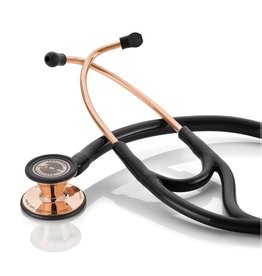 ADC Adscope® 601 Cardiology Stethoscoop Rose Gold-Black