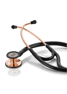 ADC Adscope® 601 Cardiology Stethoscoop Rose Gold-Black