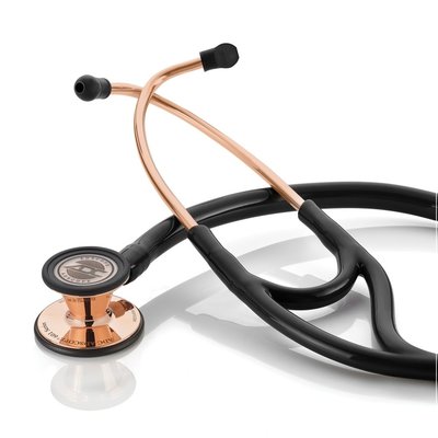 Adscope® 601 Cardiology Rose Gold-Black