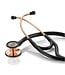 ADC Adscope® 601 Cardiology Stethoscoop Rose Gold-Black