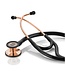 Adscope® 601 Cardiology Stethoscope Rose Gold-Black