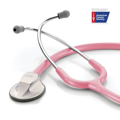 ADC Adscope® 615 Breast Cancer Awareness Metallic Pink