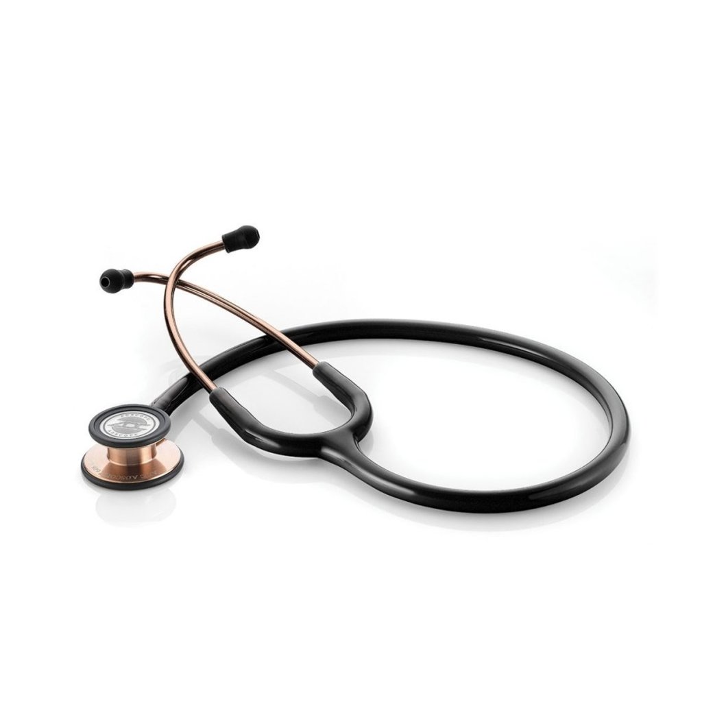 Adscope® 608 Copper Finish/Black Tubing
