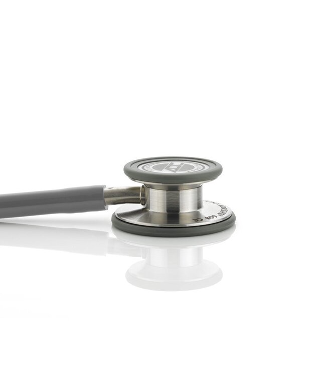 Adscope® 608 Mirror Finish/Black Tubing