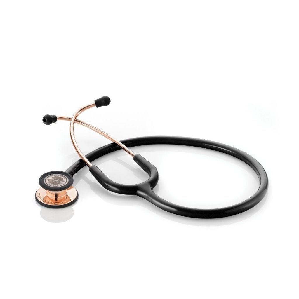 Adscope® 608 Mirror Rose Gold/Black