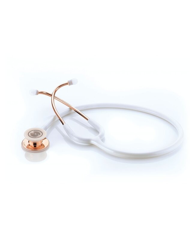 Adscope® 608 Rose Gold/White