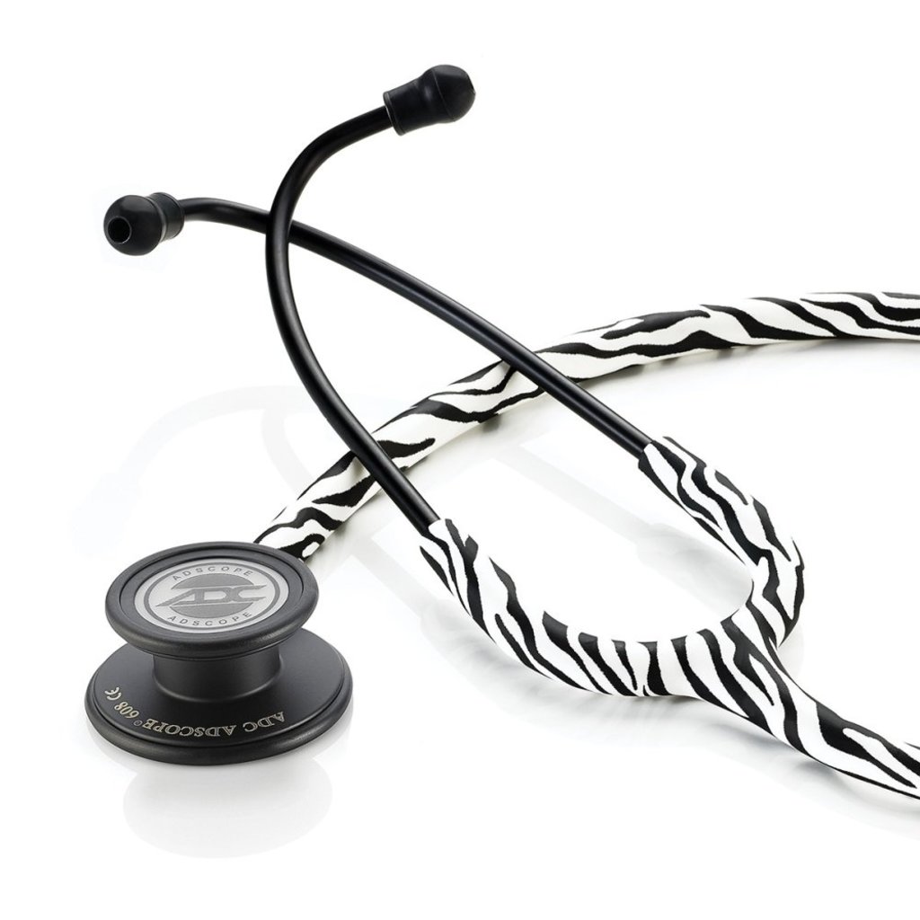 Adscope® 608 Zebra Tactical