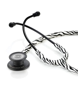 Adctoday Adscope® 608 Zebra Tactical  stethoscope