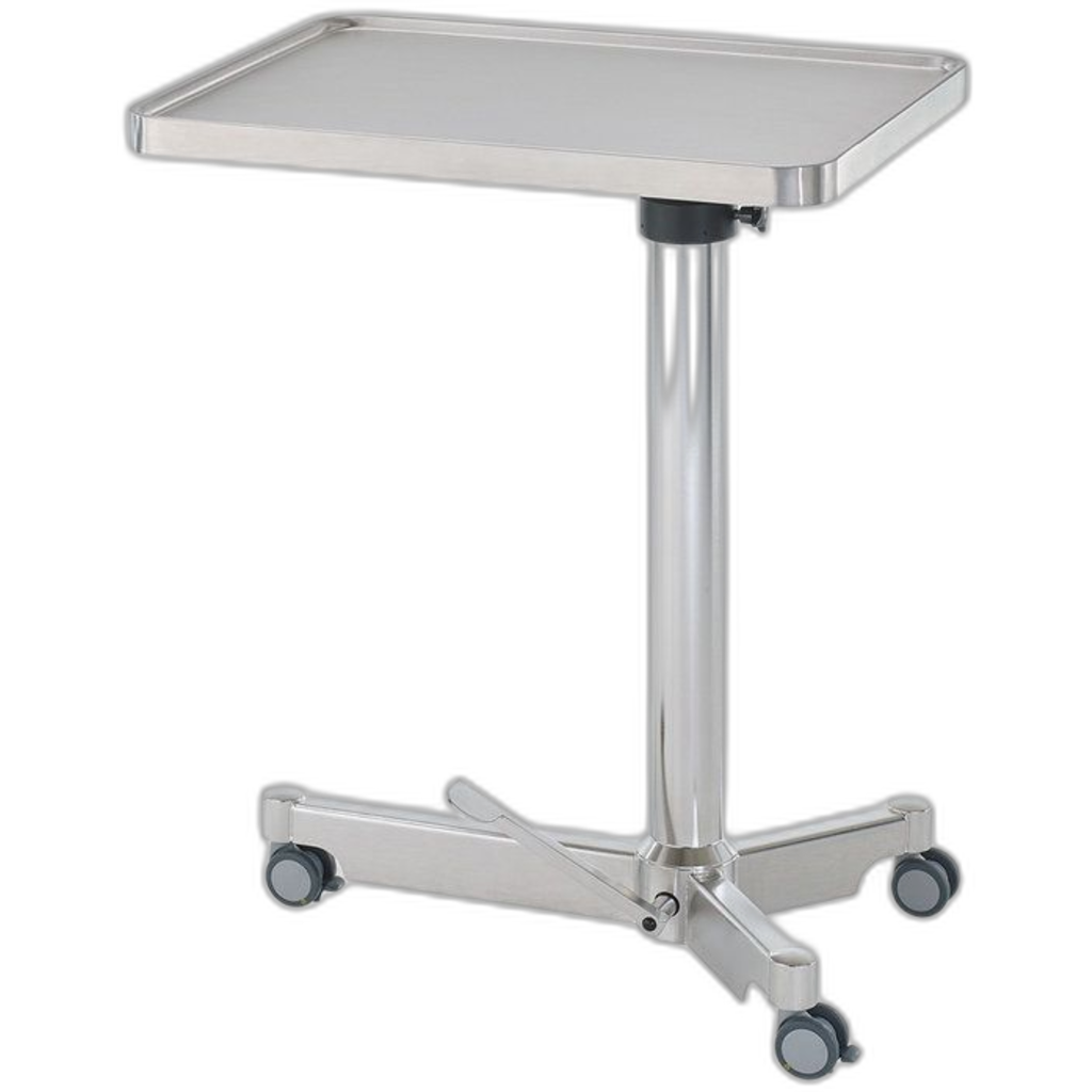 Medifa Hydraulic mayo instrument table