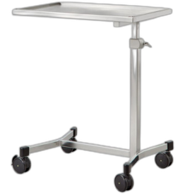 Medifa Manual mayo instrument table