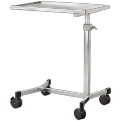 Table à instruments Mayo manuelle