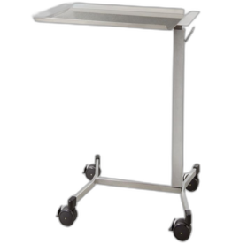 Medifa Mayo instrument table, gas spring assisted