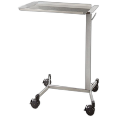 Medifa Mayo instrument table, gas spring assisted