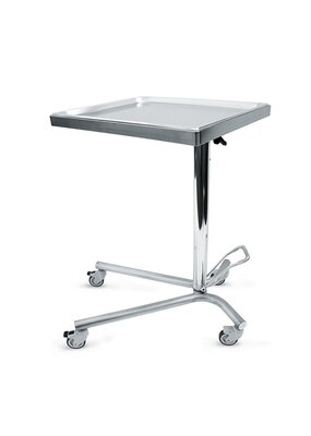 Table à instruments hydraulique Mayo (700 x 450mm)