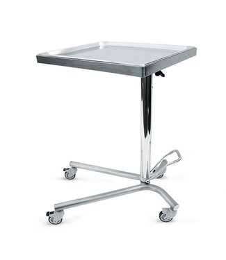 Table à instruments hydraulique Mayo (700 x 450mm)