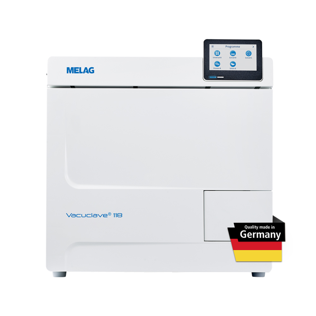 Melag Pro Line Vacuclave 118 A PROfound leap of the world ́s best-selling autoclave