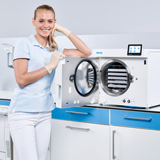 Melag Pro Line Vacuclave 118 A PROfound leap of the world ́s best-selling autoclave
