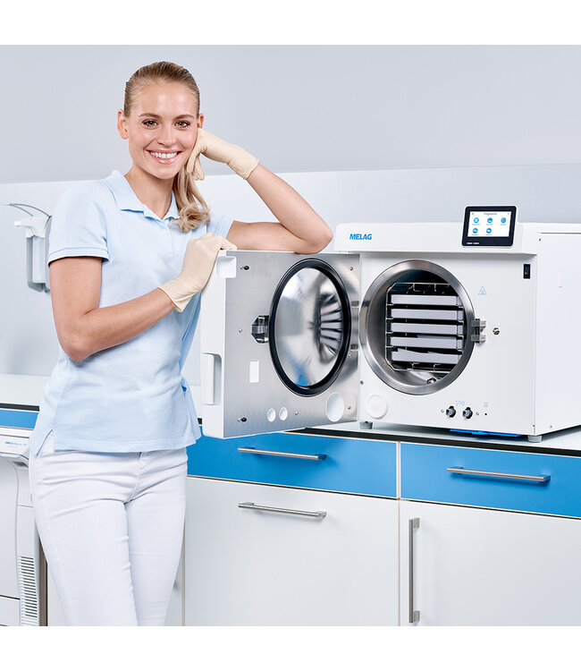 Pro Line Vacuclave 118 Un saut PROfound de l'autoclave le plus vendu au monde