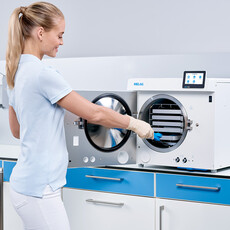 Melag Pro Line Vacuclave 118 A PROfound leap of the world ́s best-selling autoclave