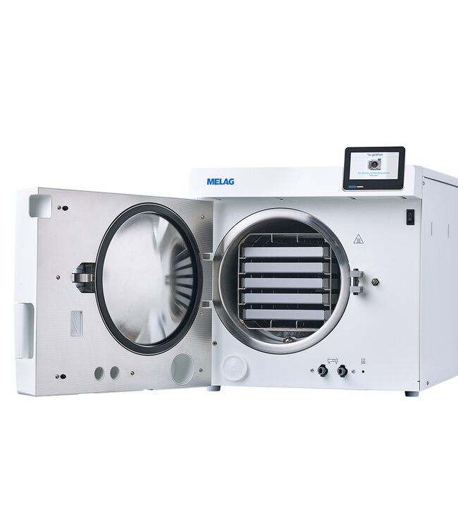 Melag Pro Line Vacuclave 118 Un saut PROfound de l'autoclave le plus vendu au monde