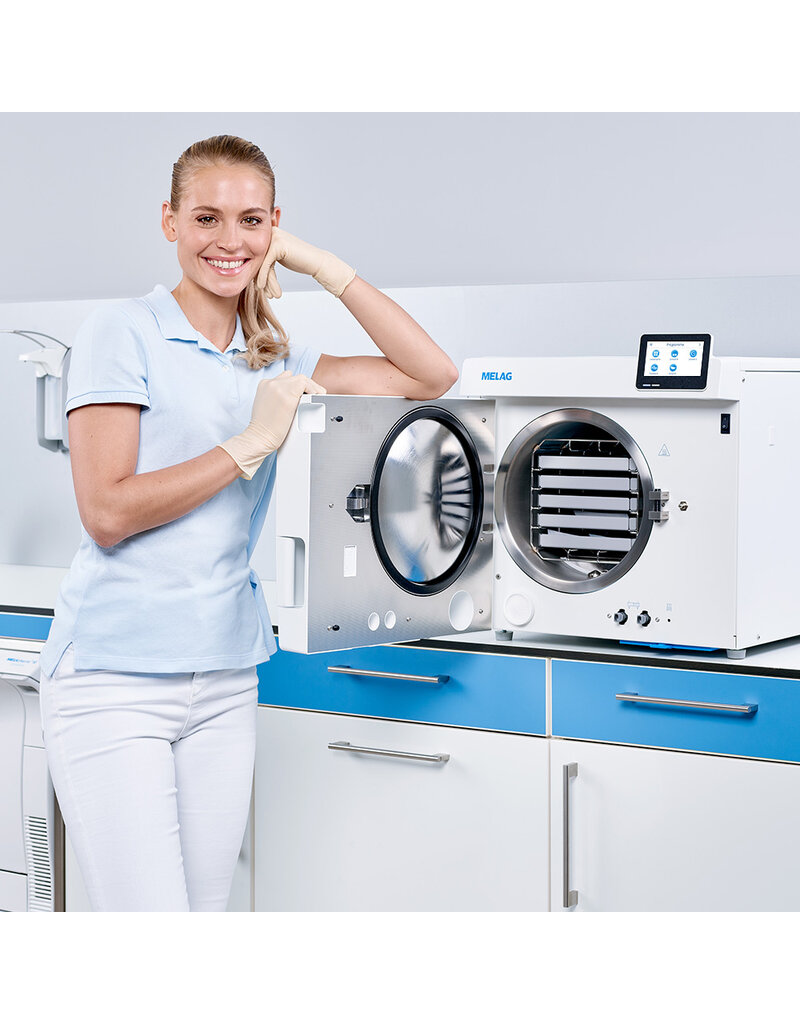 Melag Pro Line Vacuclave 123 A PROfound leap of the world ́s best-selling autoclave