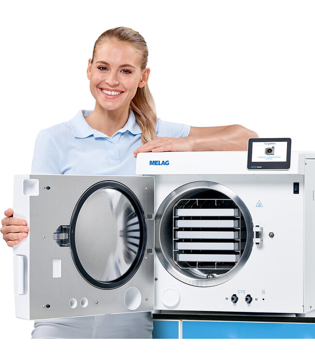 Melag Pro Line Vacuclave 123 A PROfound leap of the world ́s best-selling autoclave