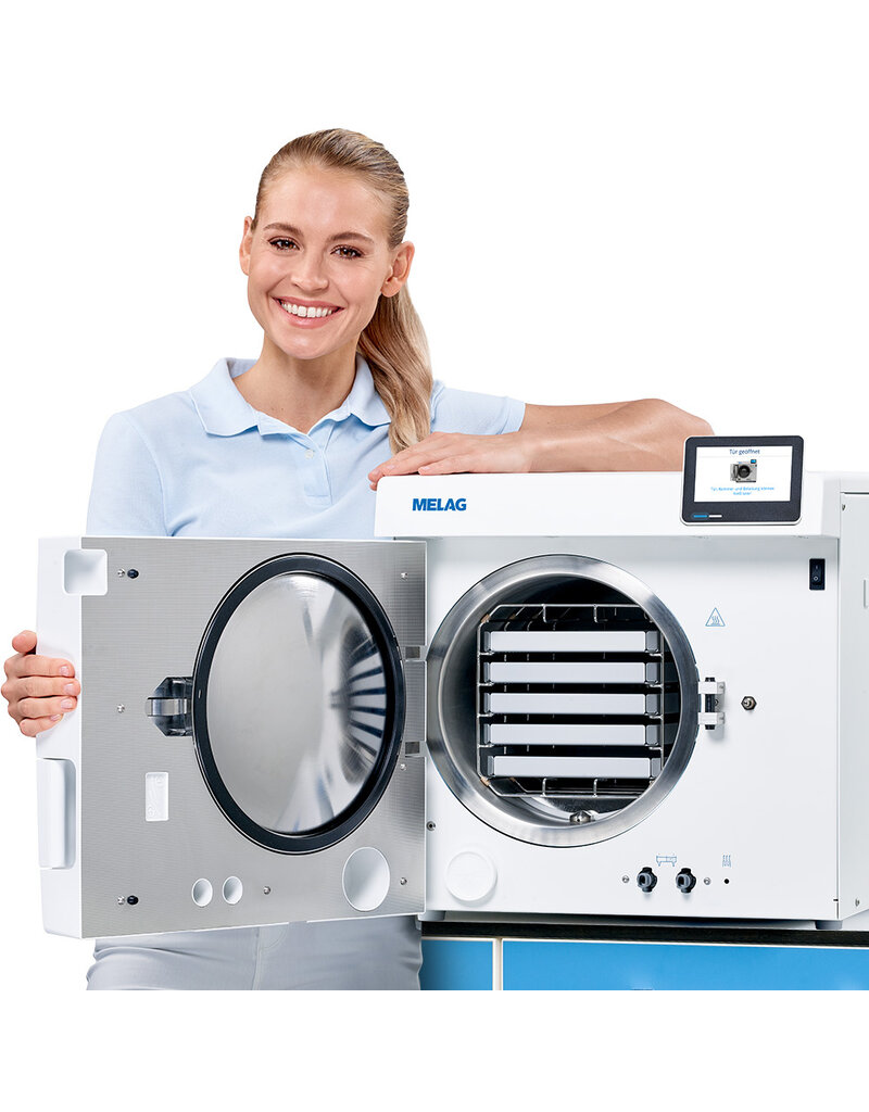 Melag Pro Line Vacuclave 123 A PROfound leap of the world ́s best-selling autoclave