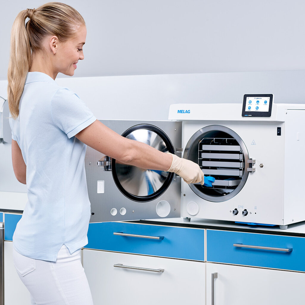 Melag Pro Line Vacuclave 123 A PROfound leap of the world ́s best-selling autoclave