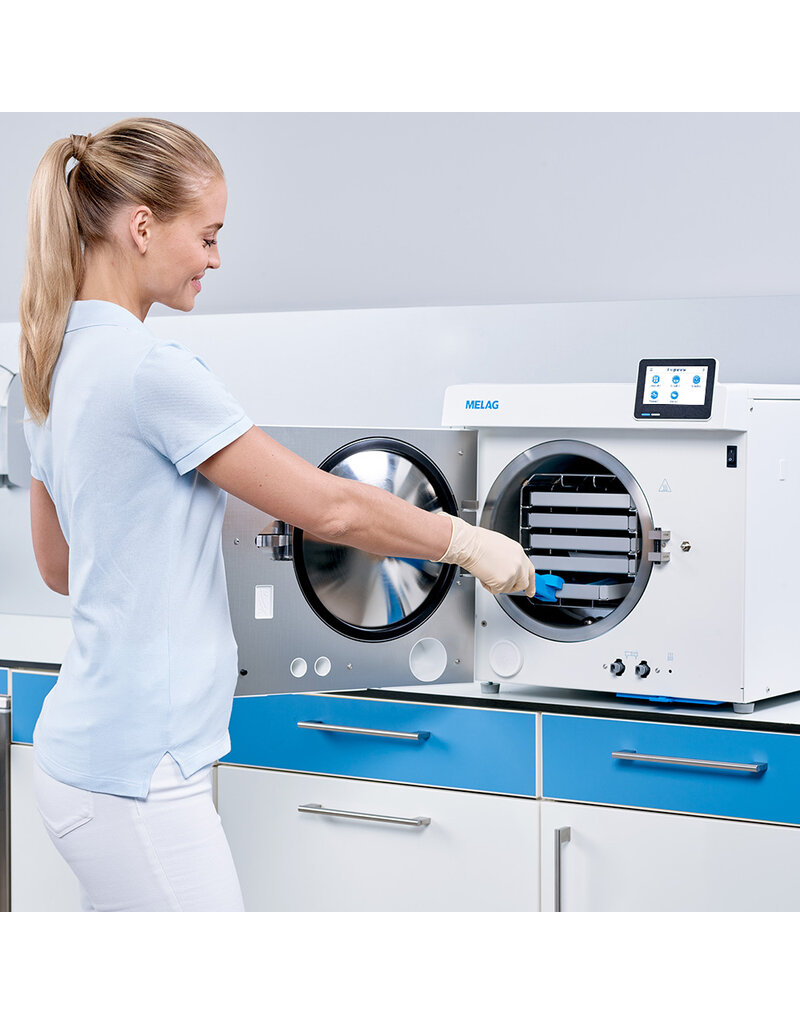 Melag Pro Line Vacuclave 123 A PROfound leap of the world ́s best-selling autoclave
