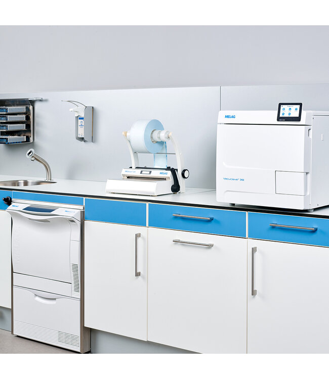 Pro Line Vacuclave 123 Un saut PROfound de l'autoclave le plus vendu au monde