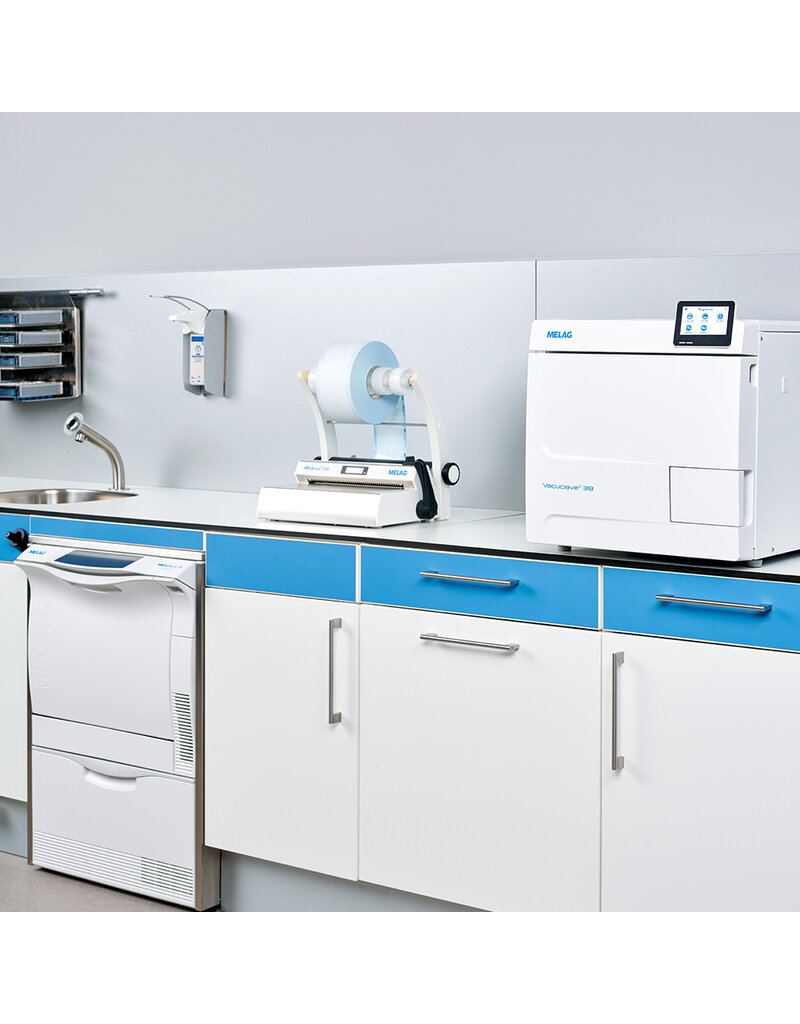 Melag Pro Line Vacuclave 123 A PROfound leap of the world ́s best-selling autoclave