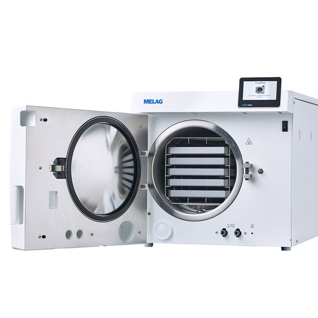 Melag Pro Line Vacuclave 123 Een grootse sprong van 's werelds best verkochte autoclaaf
