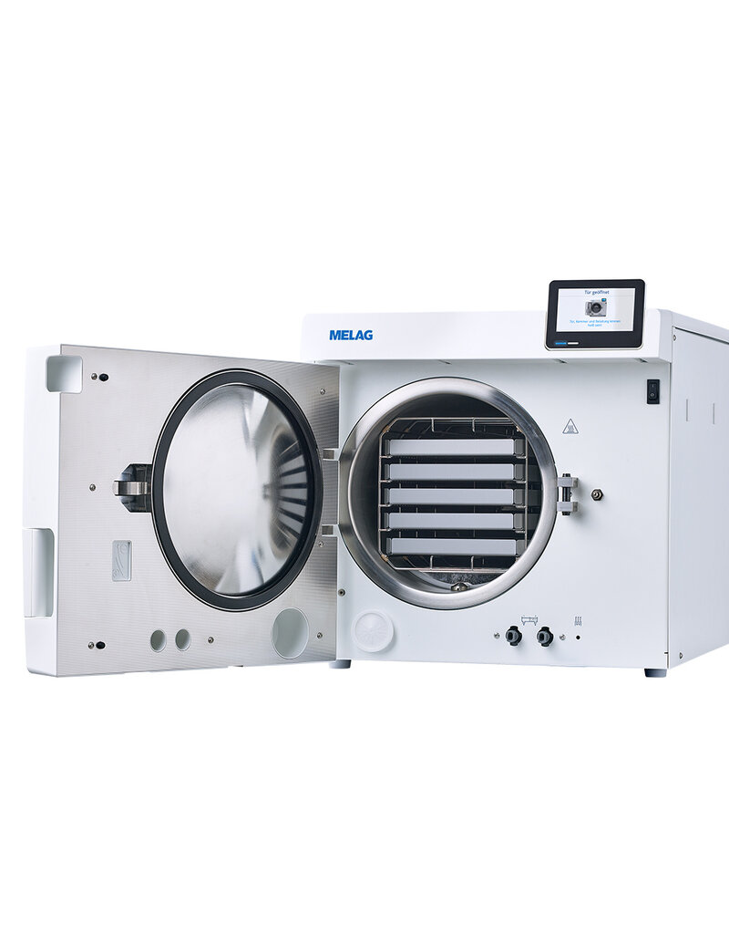 Melag Pro Line Vacuclave 123 A PROfound leap of the world ́s best-selling autoclave
