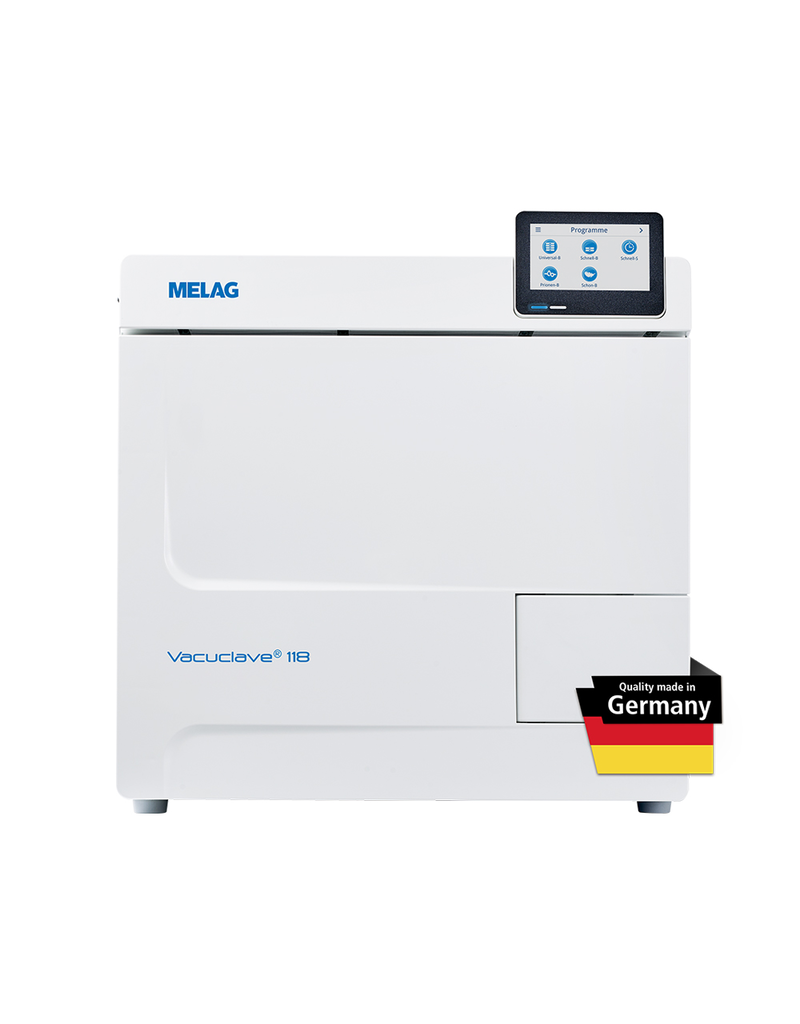 Melag Pro Line Vacuclave 123 A PROfound leap of the world ́s best-selling autoclave