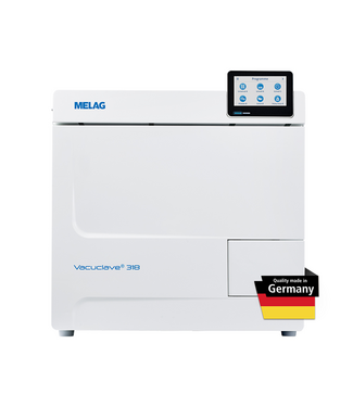Melag Prime Line Vacuclave 318 Autoclave
