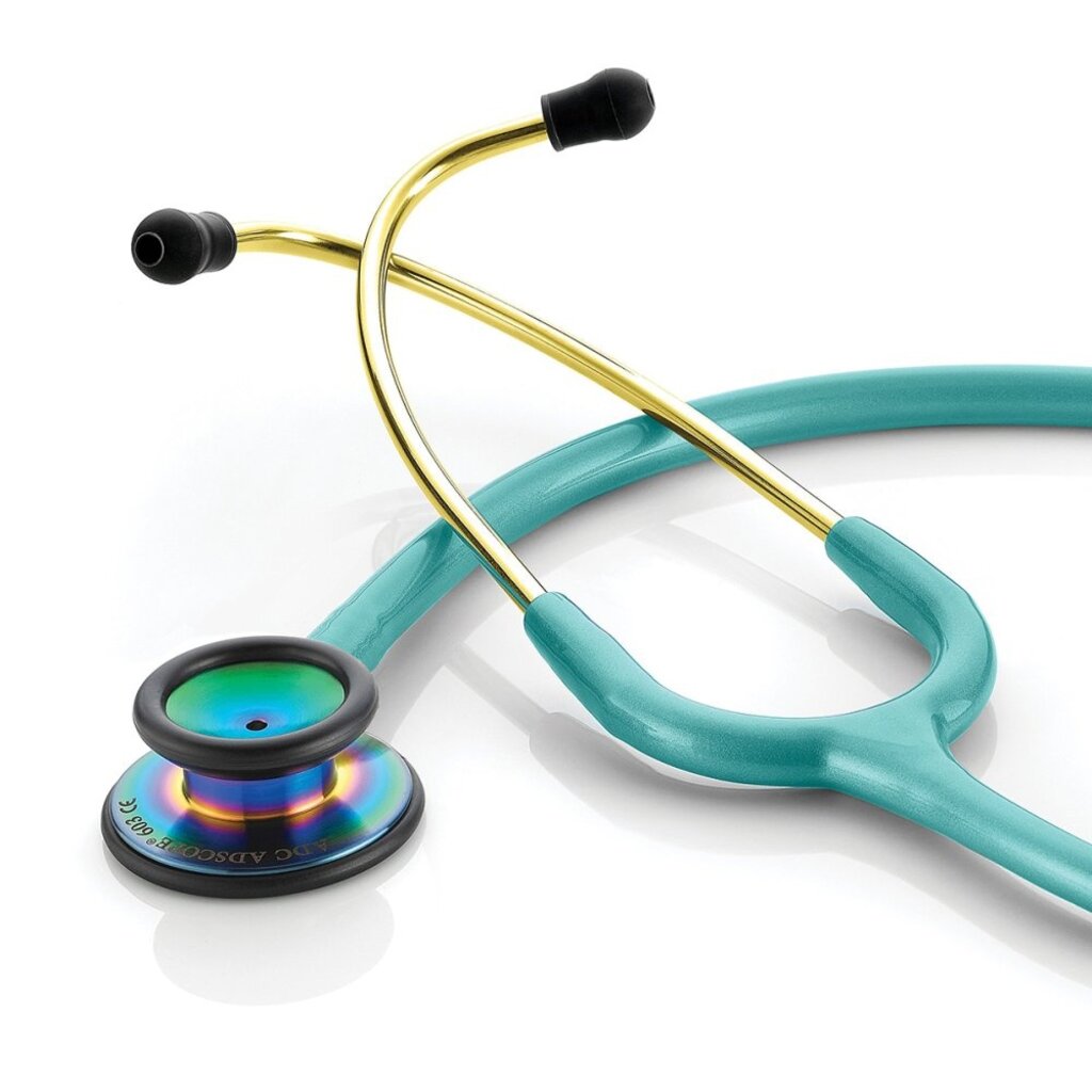 ADC Adscope® 603  Iridescent  Clinician Stethoscope