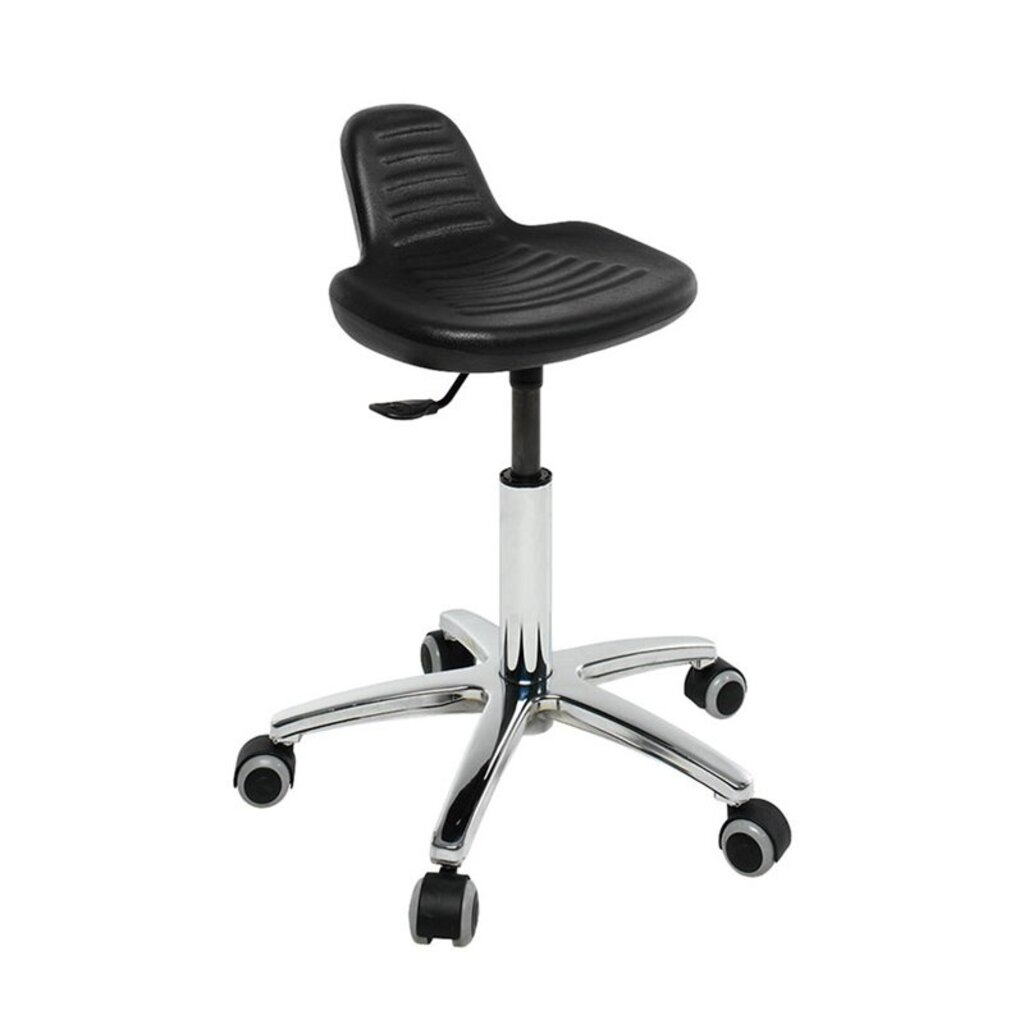 Ecopostural S4608 stool with chrome base